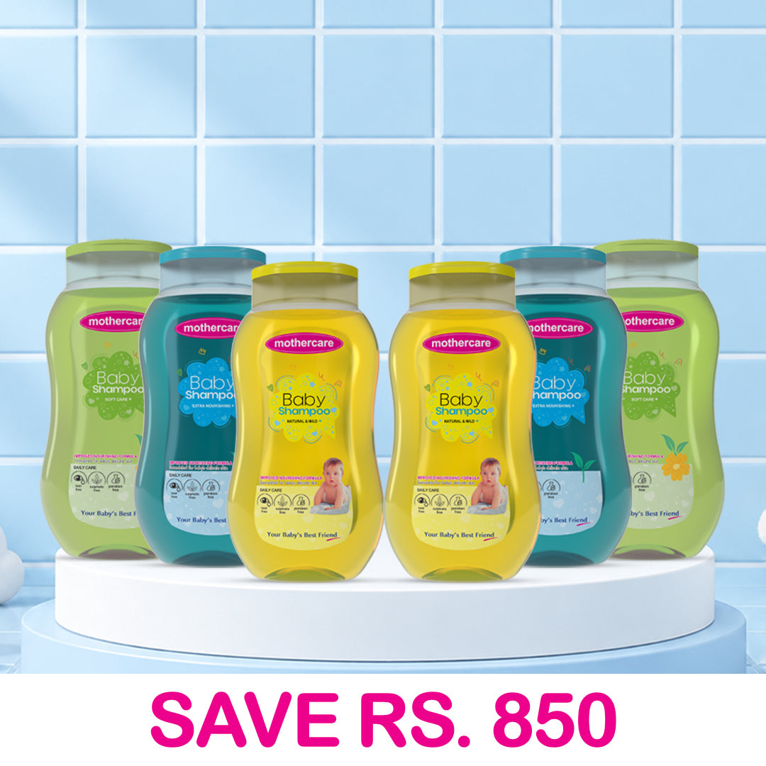 Baby Shampoo - Pack of 6