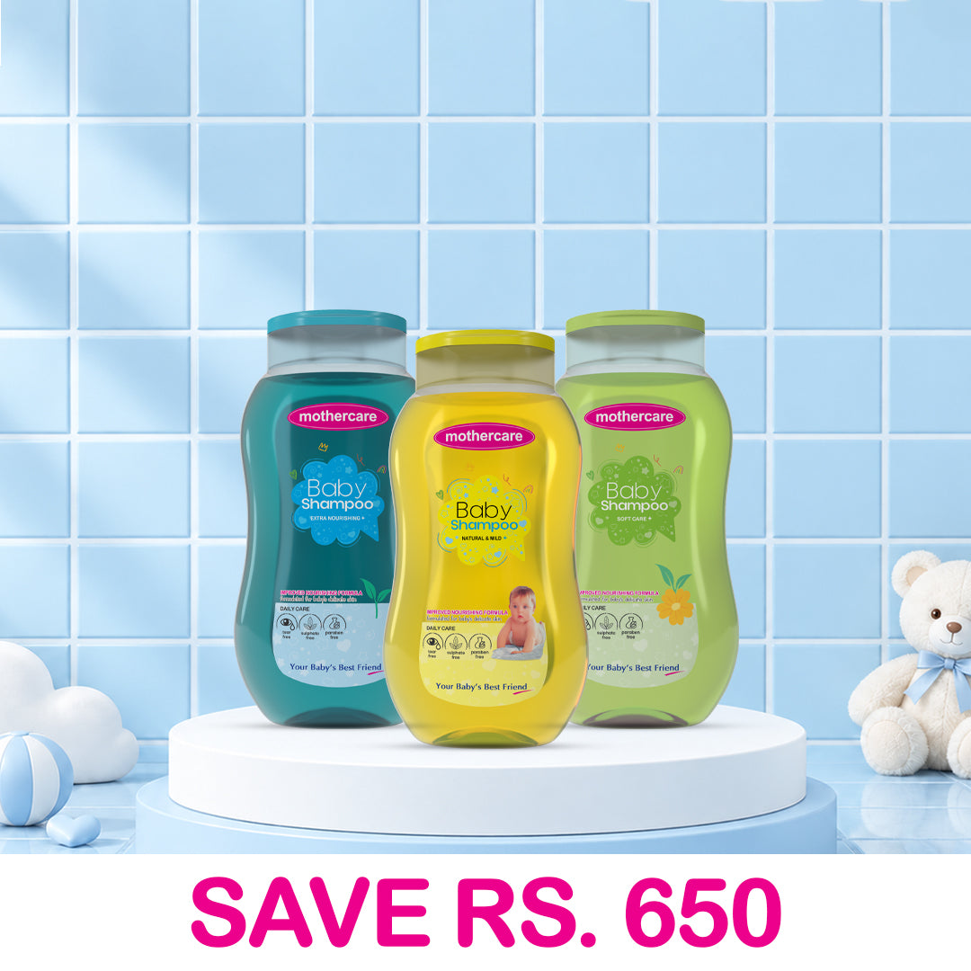 Baby Shampoo - Pack of 3