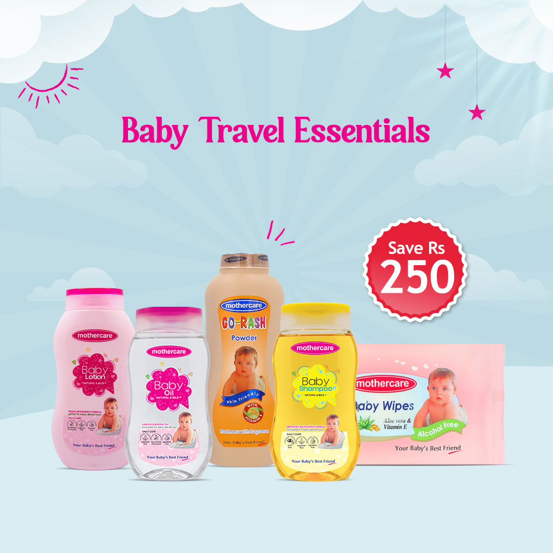 Baby Travel Essentials
