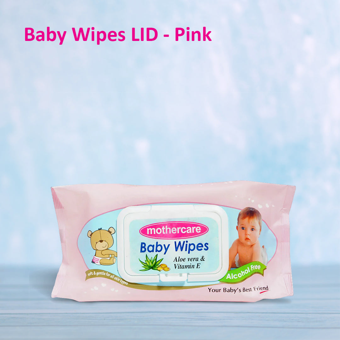Mothercare Baby Wipes LID - Pink