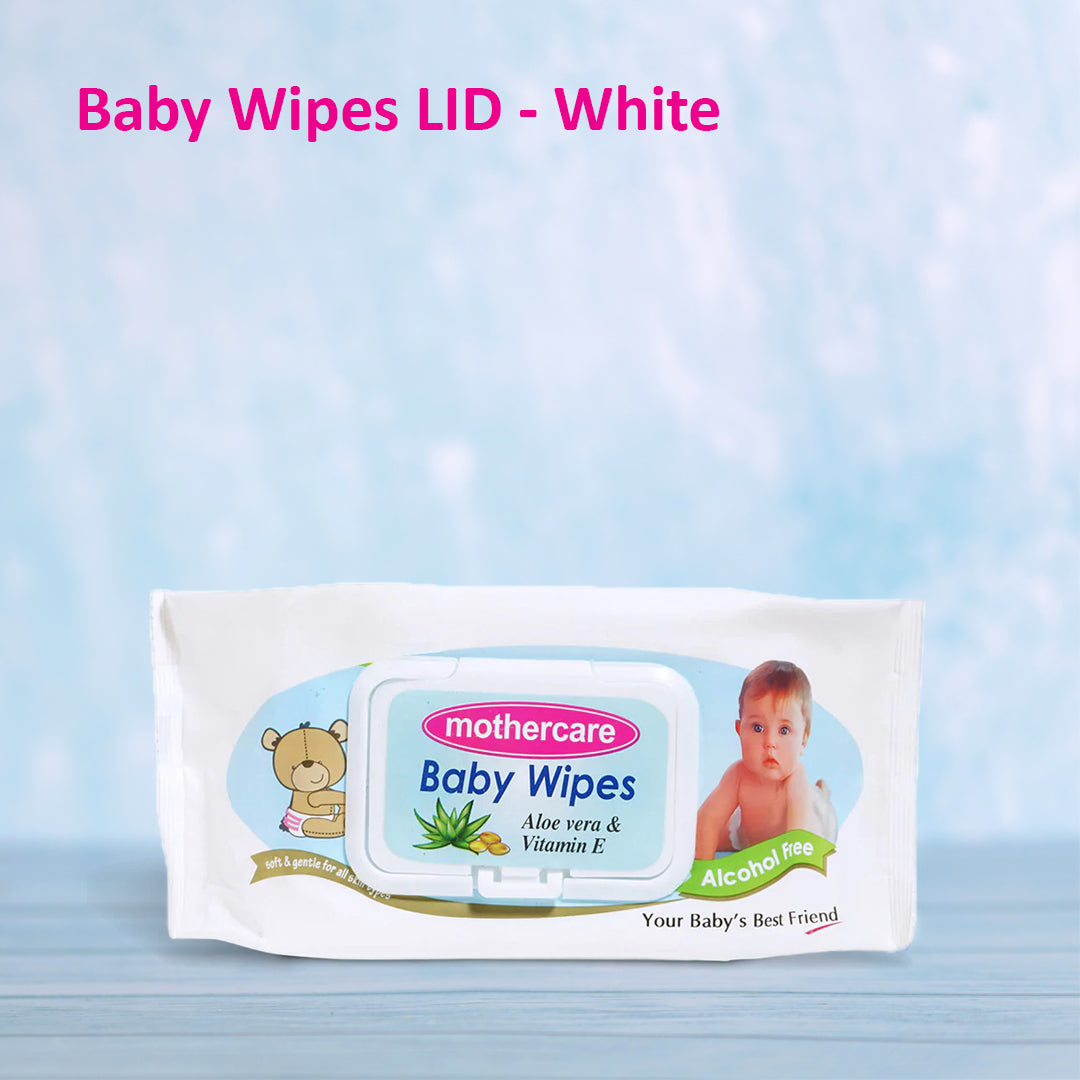 Mothercare Baby Wipes LID - White