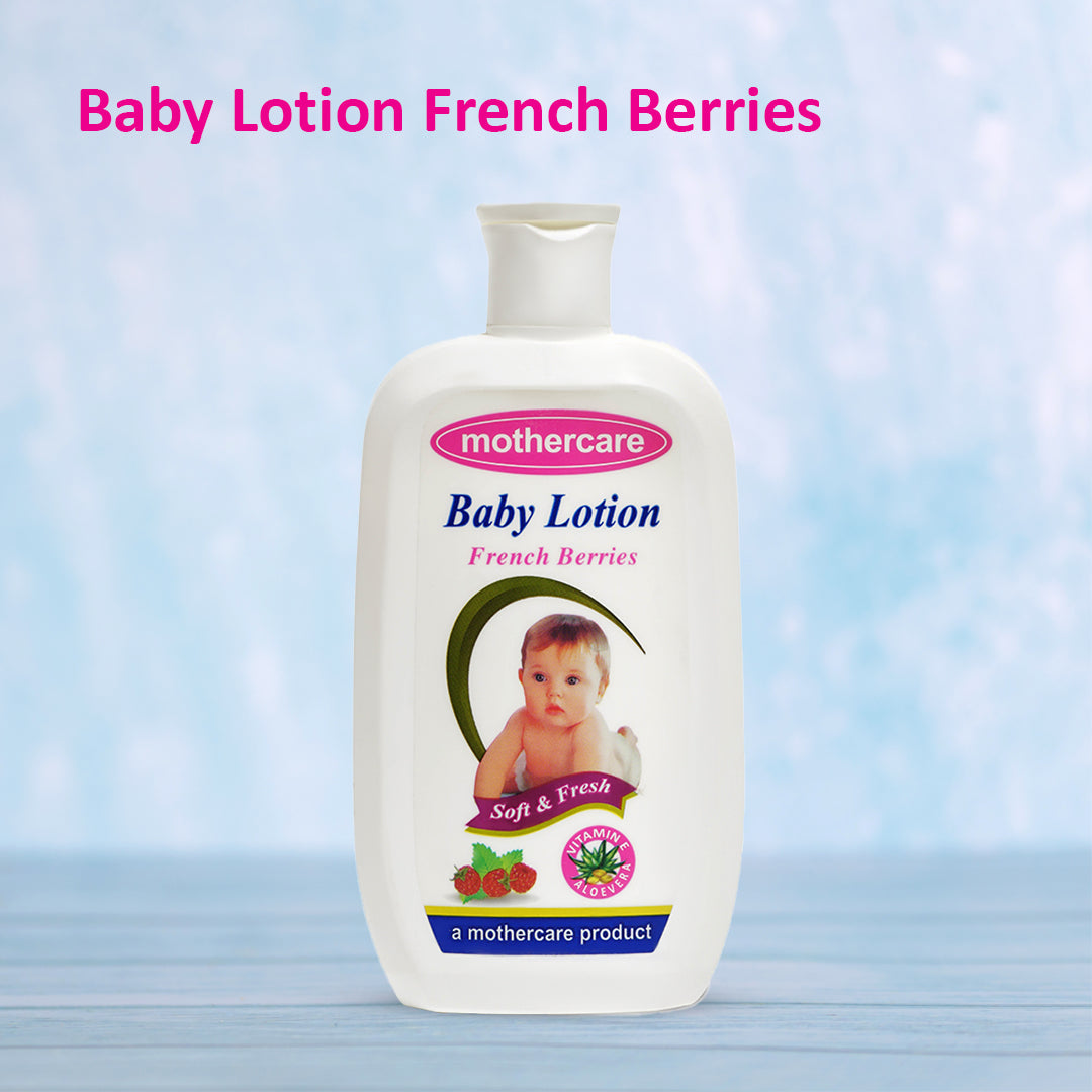 Mothercare Baby Lotion French Berries