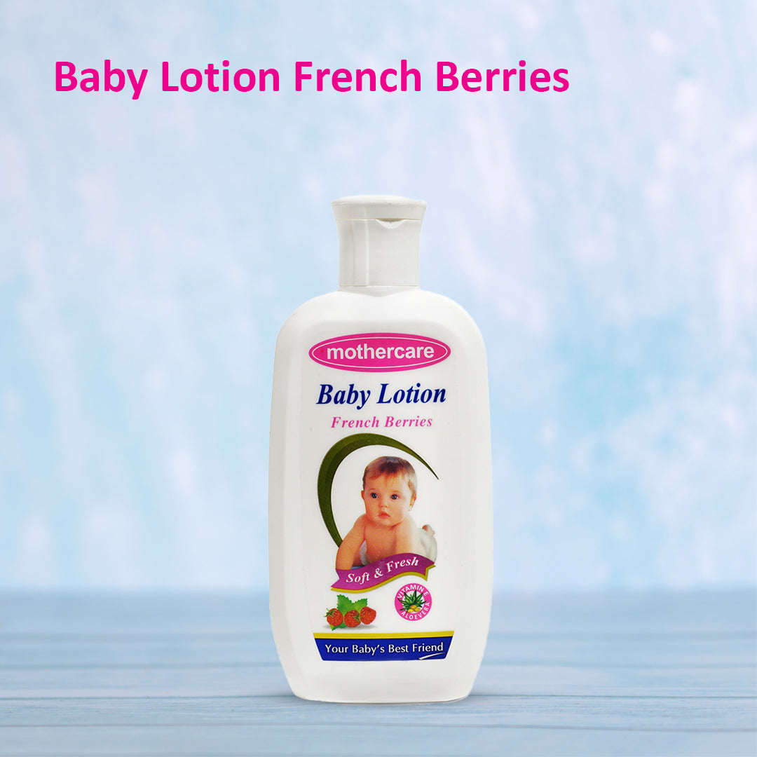 Mothercare Baby Lotion French Berries