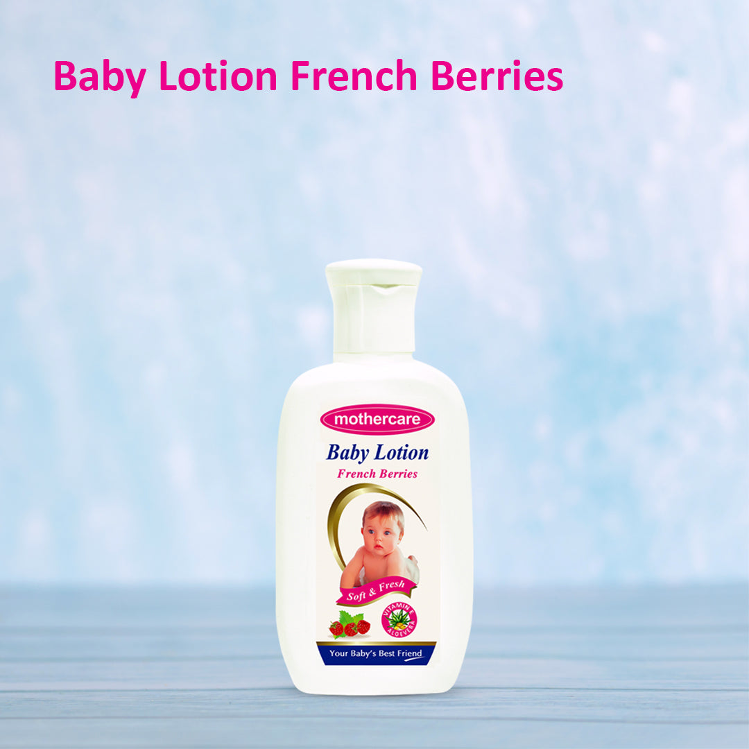 Mothercare Baby Lotion French Berries