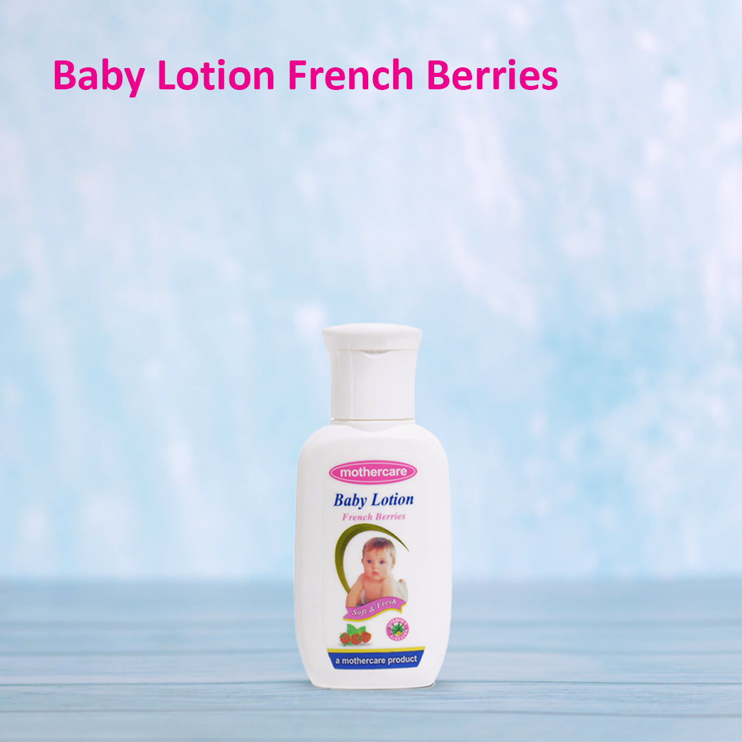 Baby Lotion French Berries