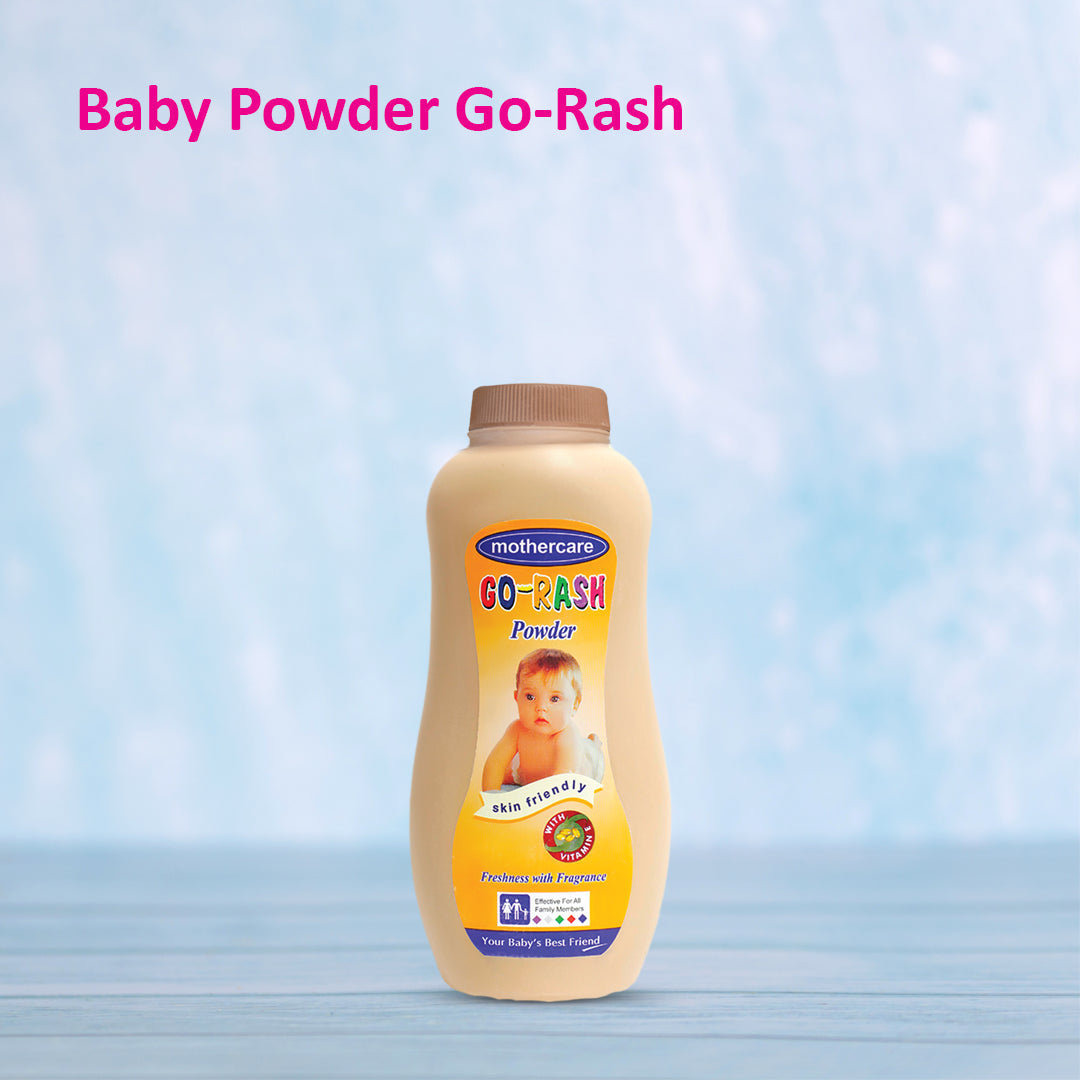 Mothercare Go Rash Baby Powder