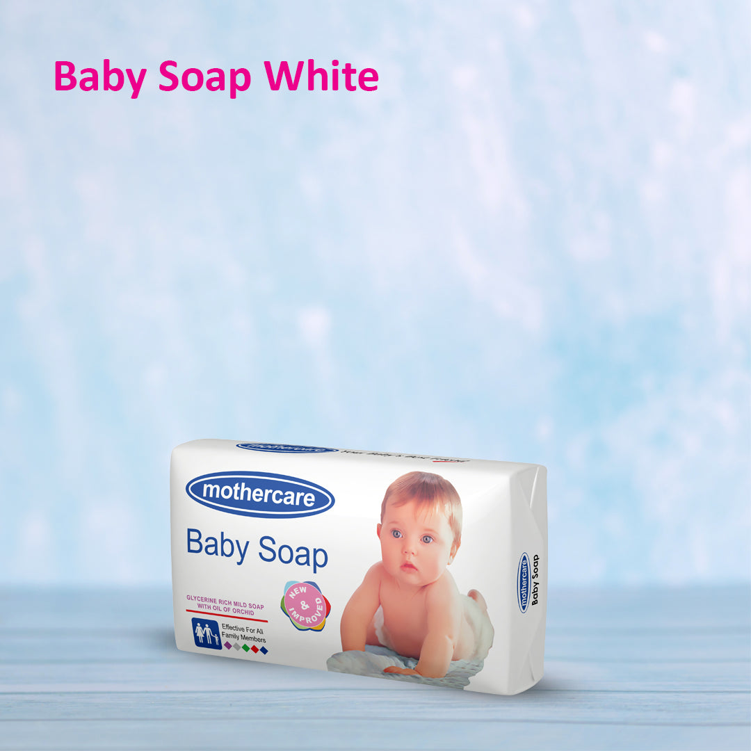 Baby Soap white