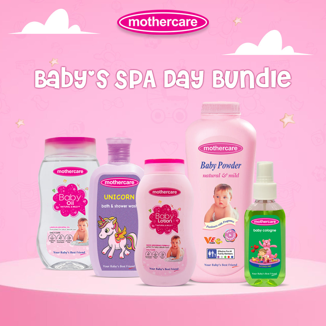 Baby's SPA Day Bundle