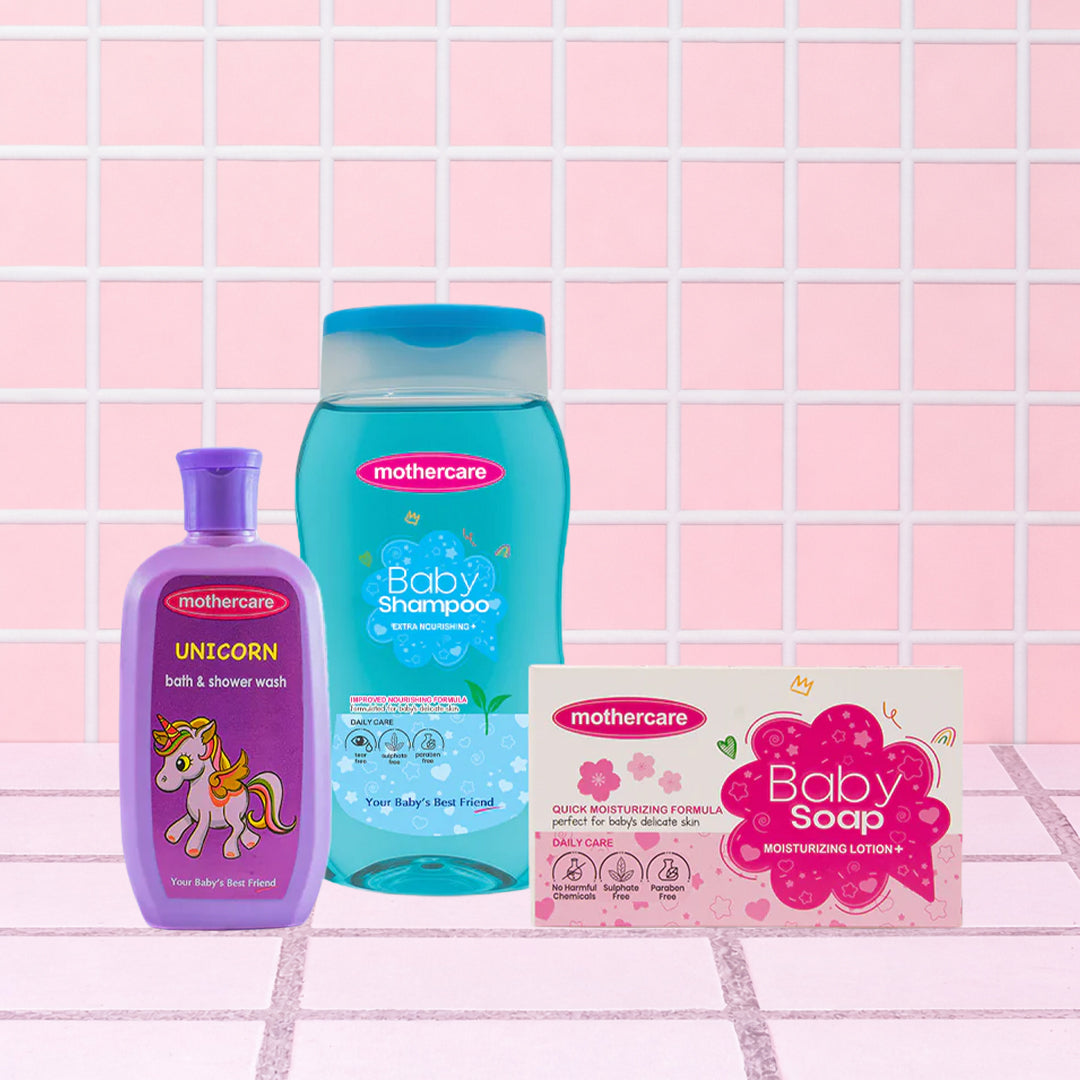 Bath Time Care Bundle