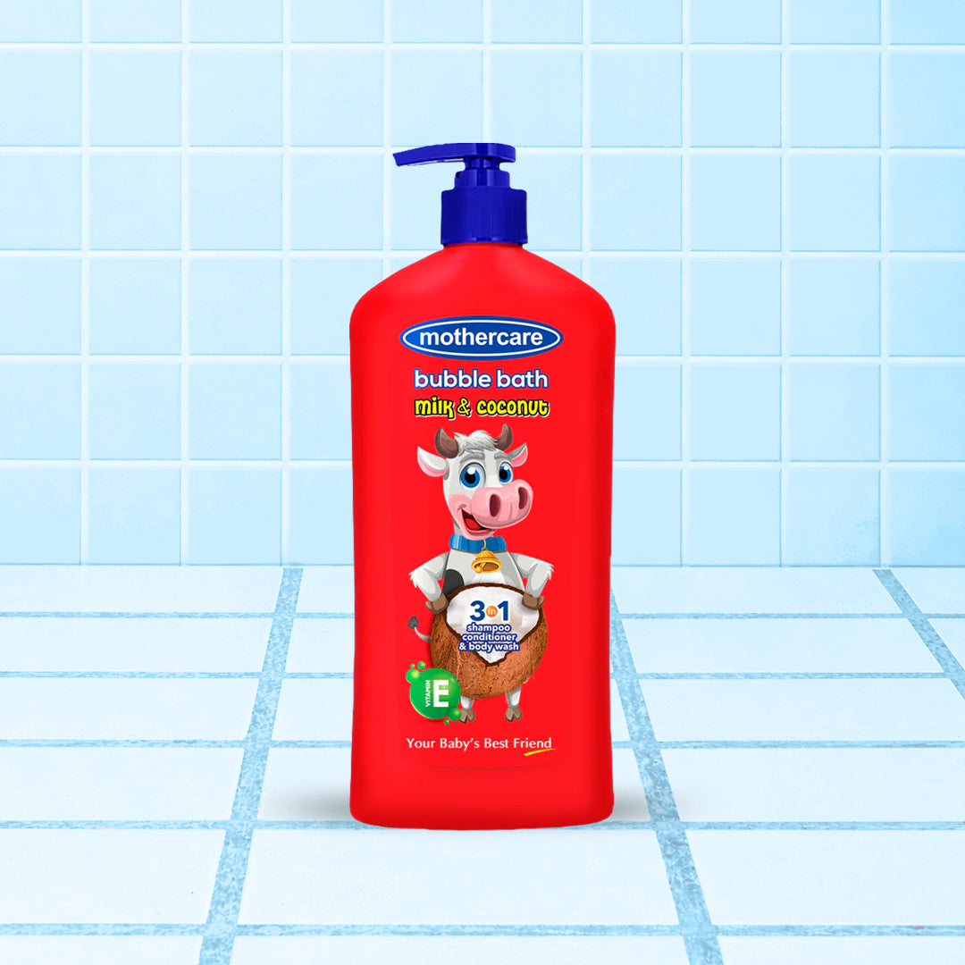 Bubble Bath - Milk & Coconut