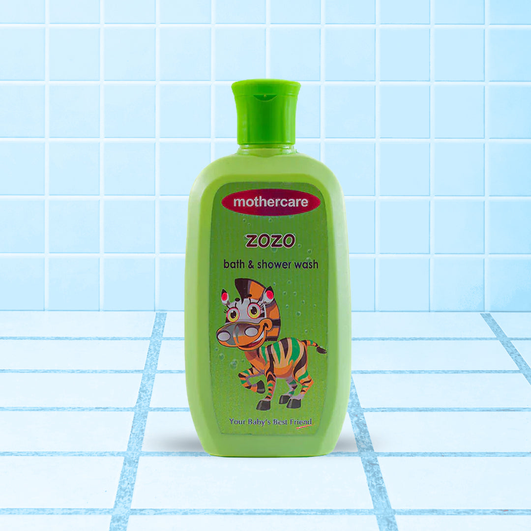 Zozo Bath & Shower Wash 215ml