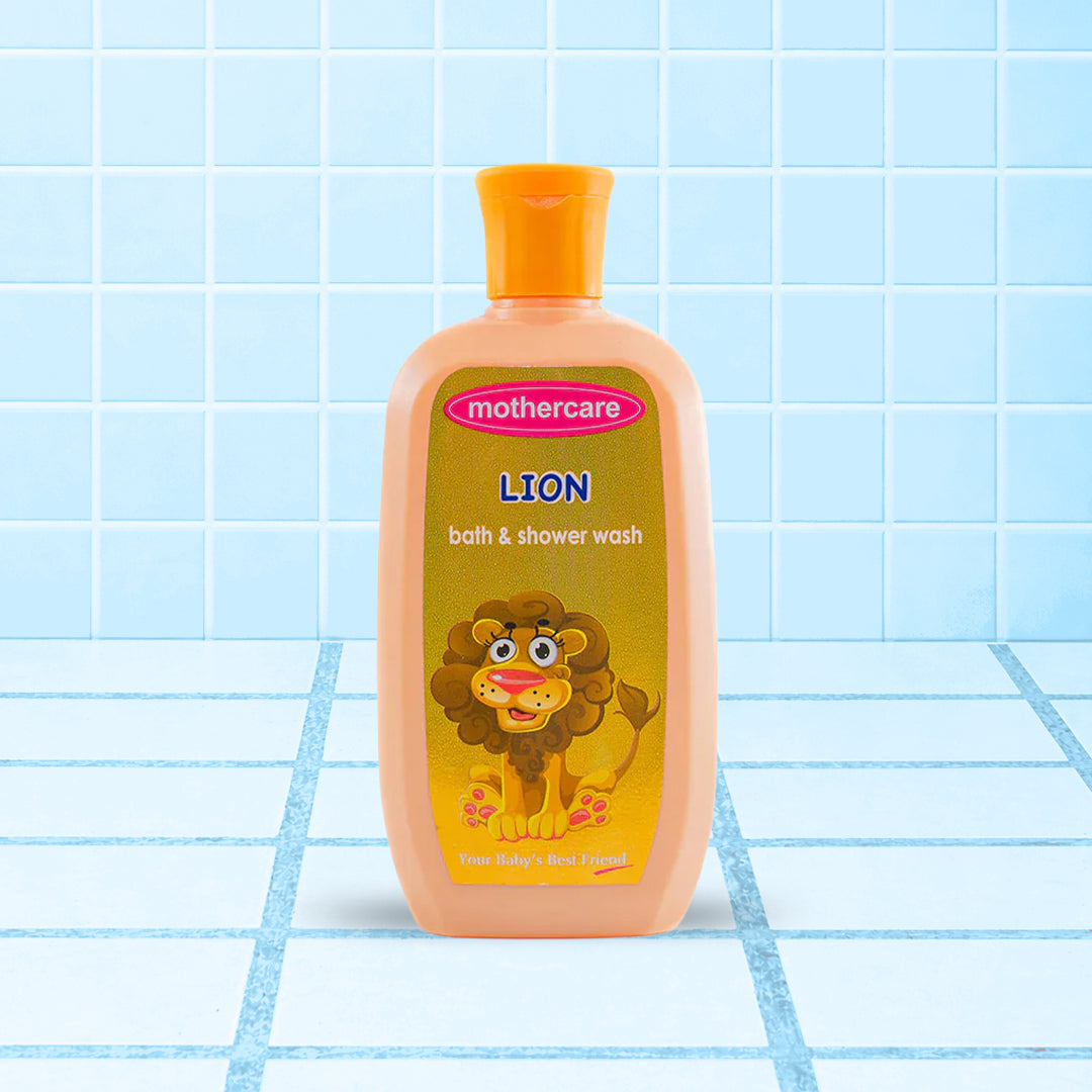 Mothercare Lion Bath & Shower Wash 215ml