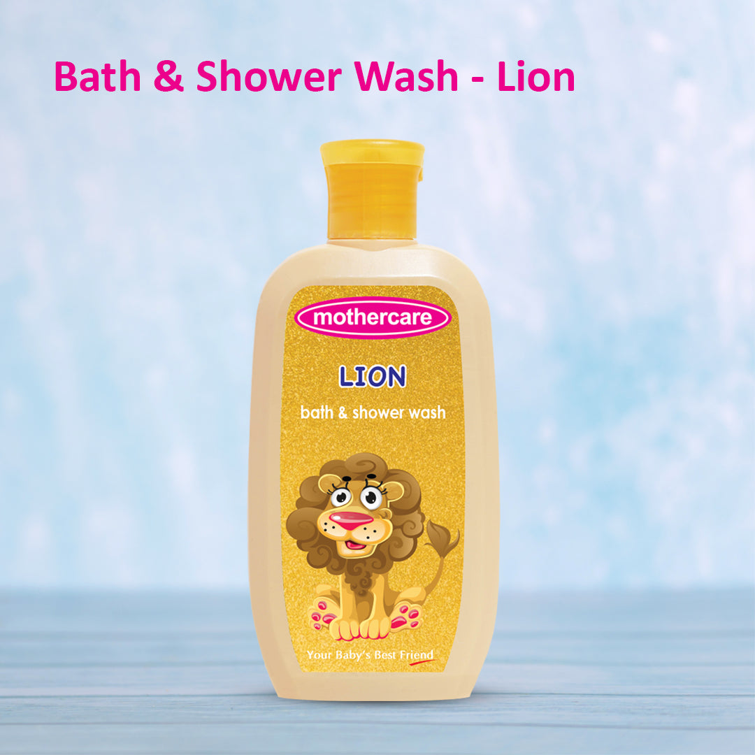 Mothercare Lion Bath & Shower Wash 215ml
