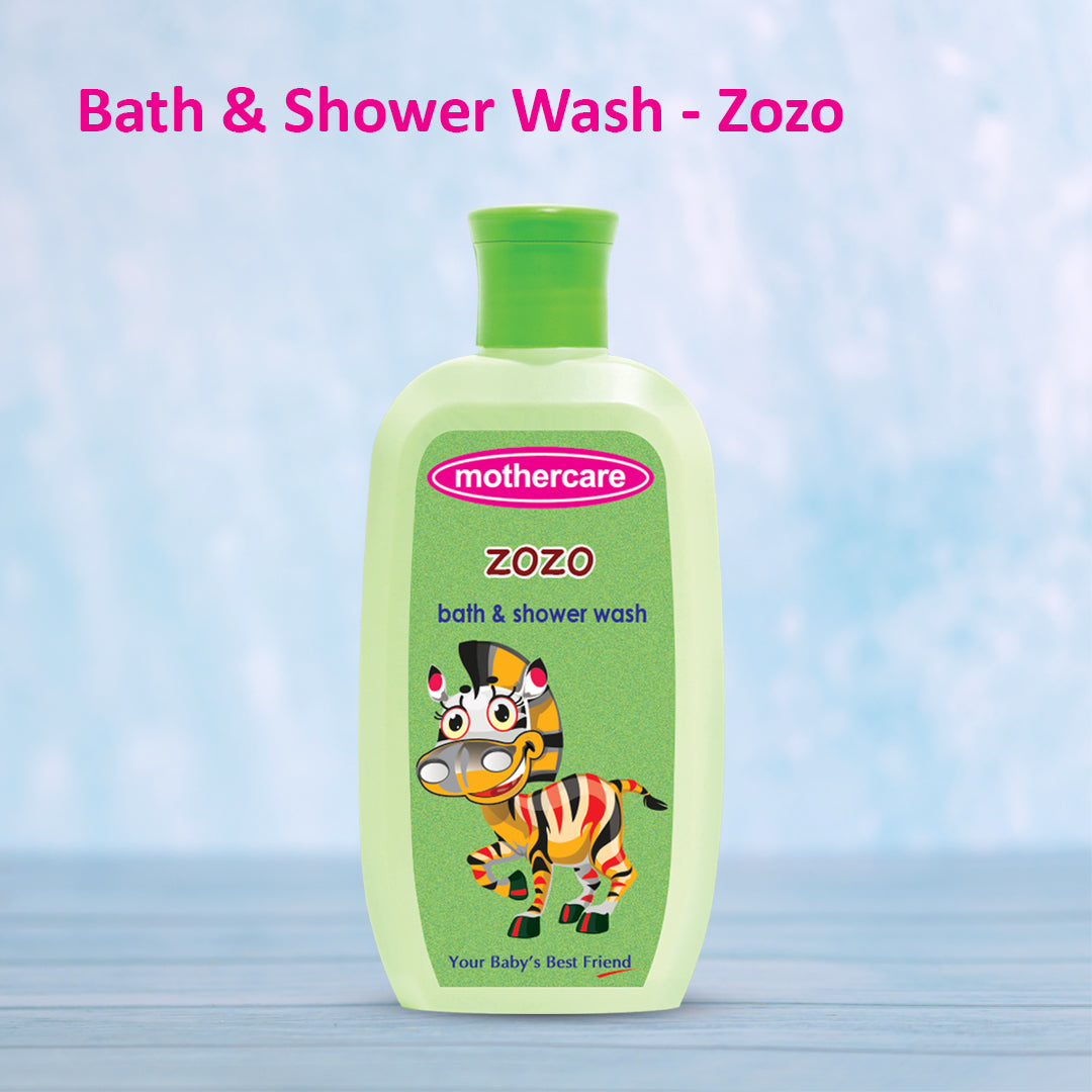 Mothercare Zozo Bath & Shower Wash 215ml