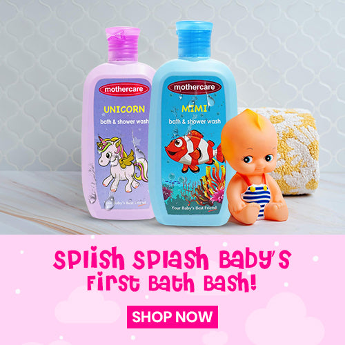 Splish splash baby's first Bath Bash