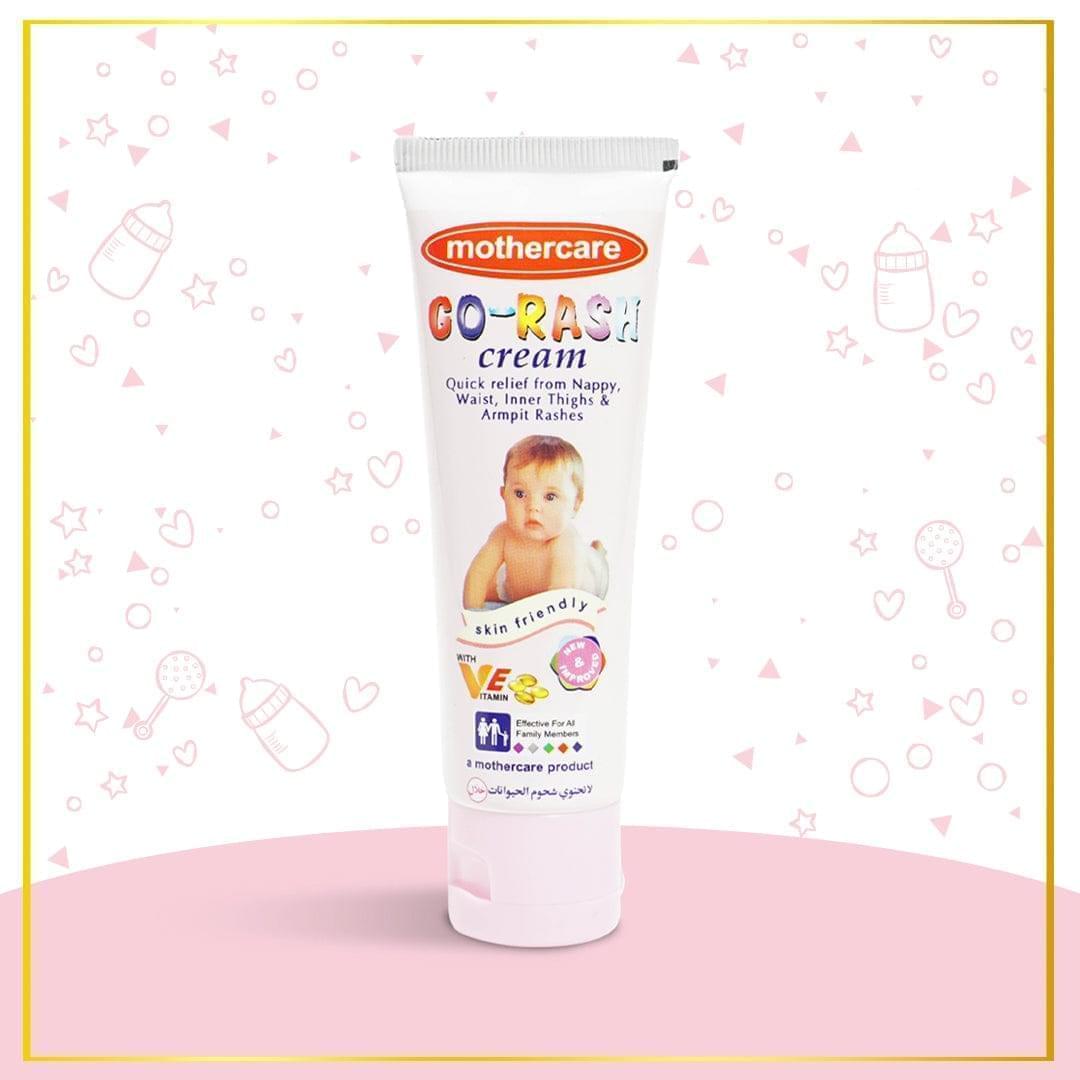 Go Rash Cream – Effective Rash Relief | Mothercare Pakistan