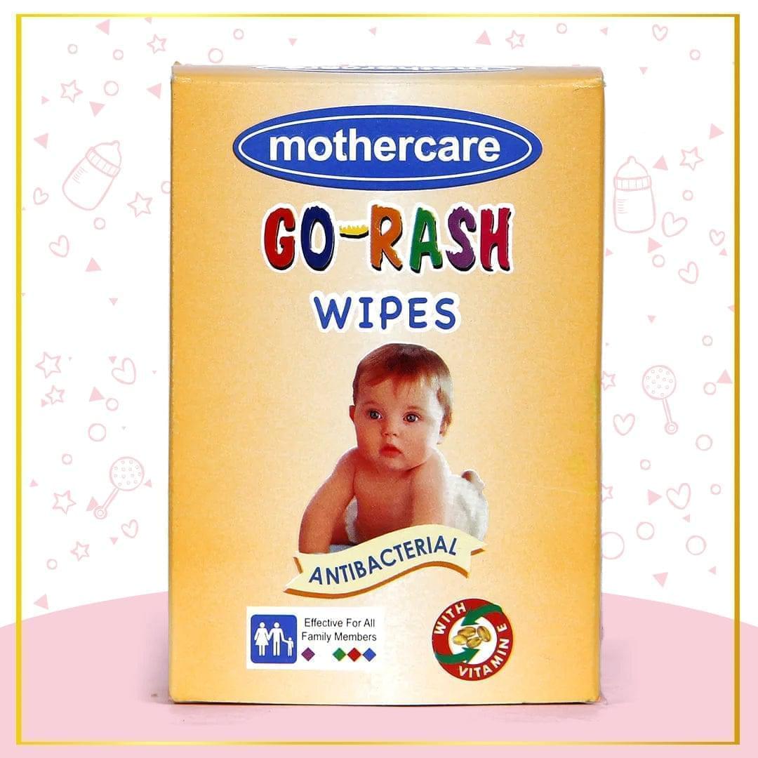 Mothercare Go Rash Wipes 10Pcs