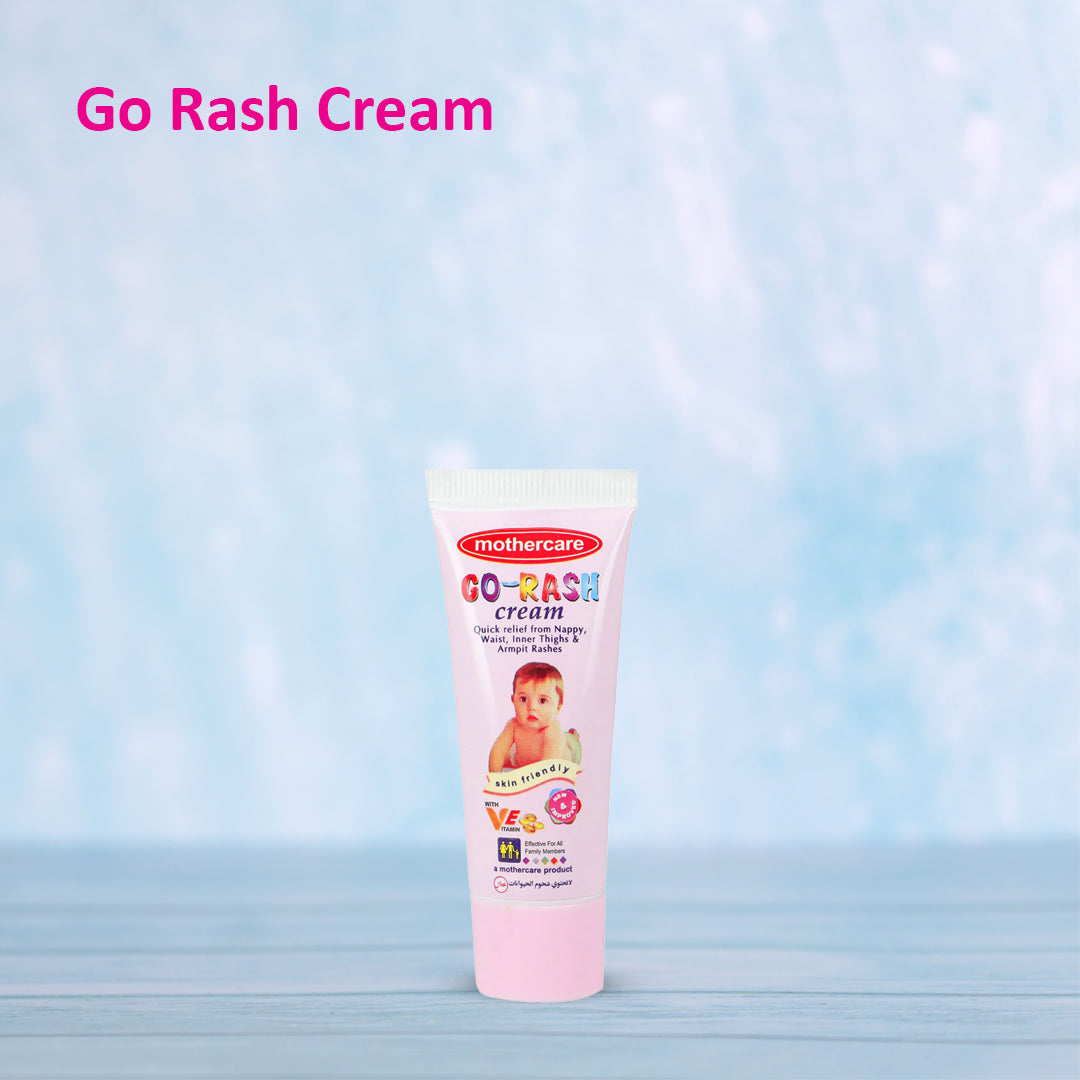 Go Rash Cream – Effective Rash Relief | Mothercare Pakistan