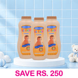 Go Rash Baby Powder - Pack of 3