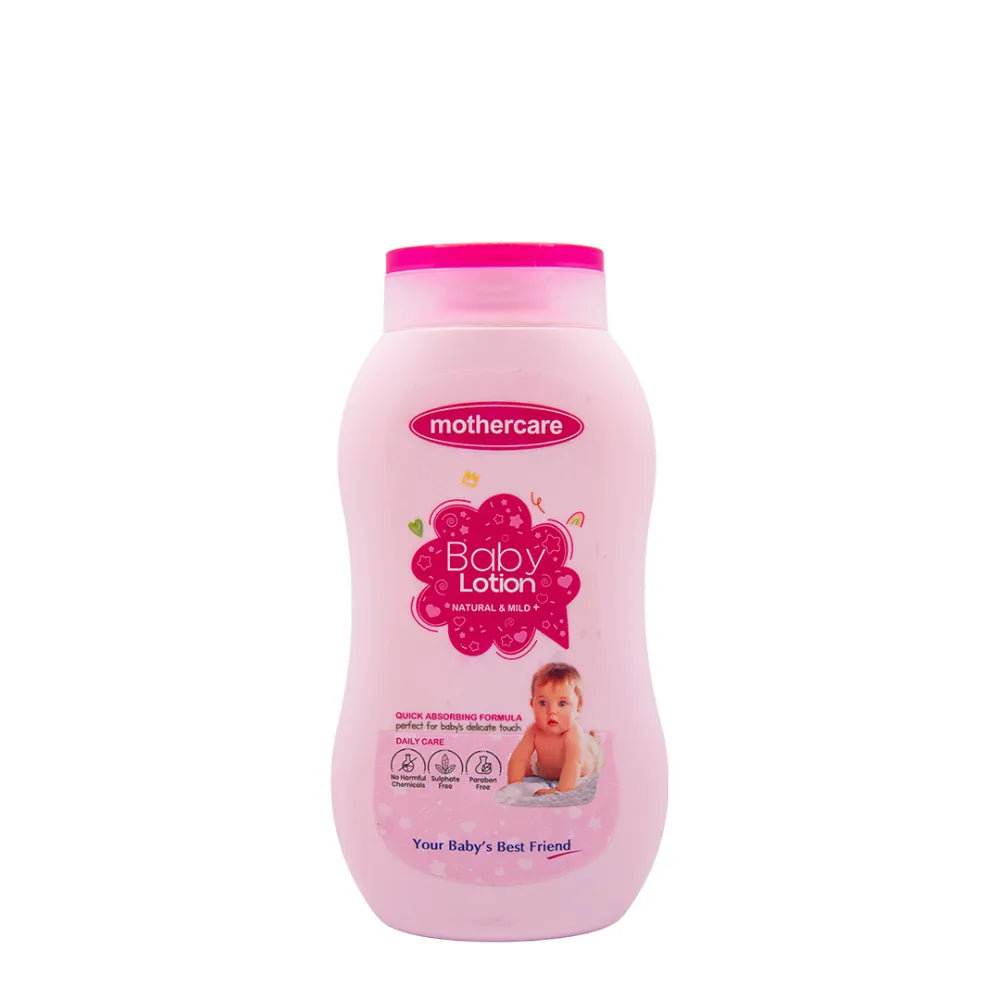 Mothercare Baby Lotion Natural And Mild Large to Family Size Bottle