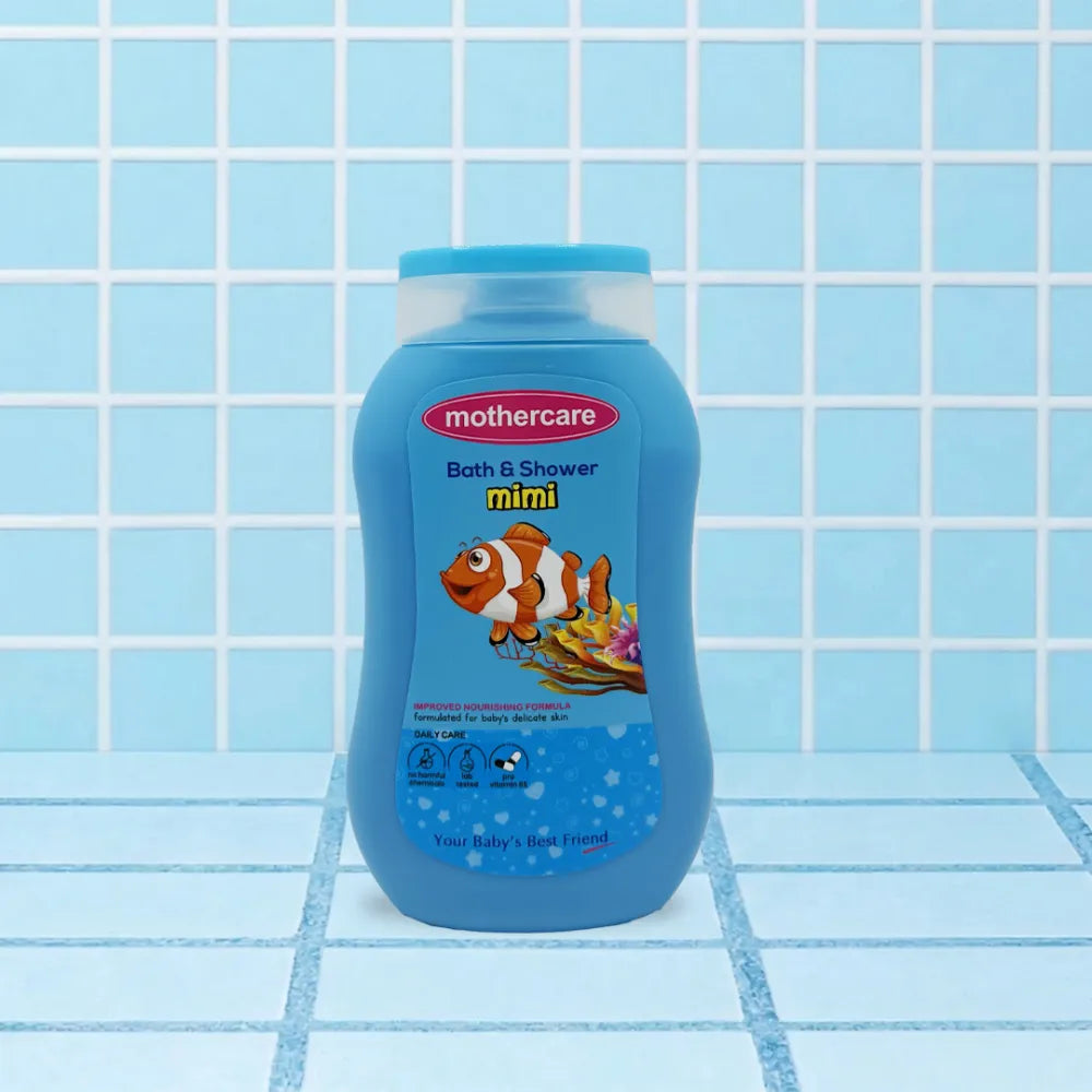Mimi Bath & Shower Wash 200ml PDP Front Image
