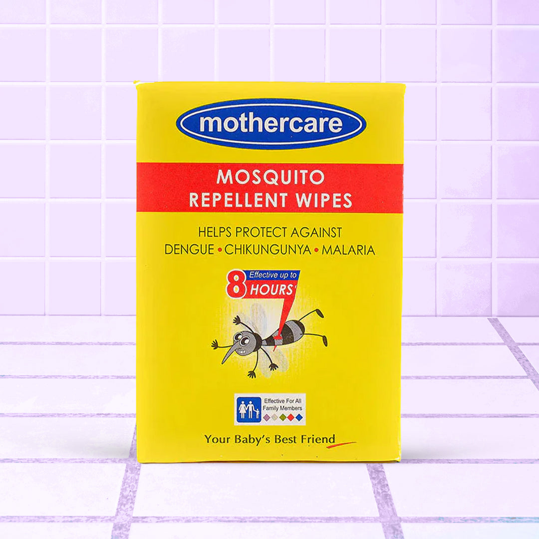 Mosquito Repellent Wipes 10Pcs