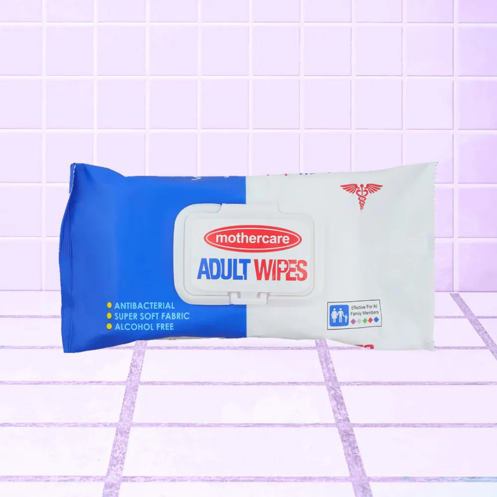 Mothercare Adult Wipes 40 Pcs