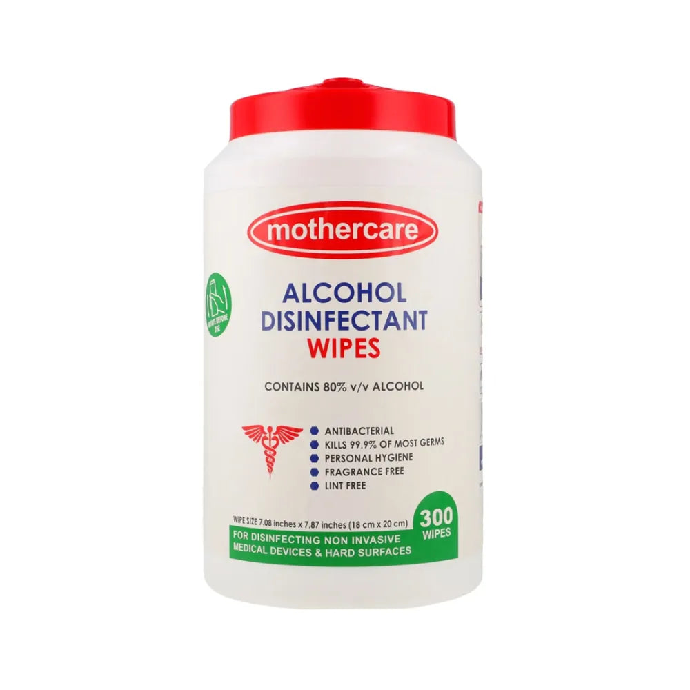 Mothercare Alcohol Disinfectant Wipes 300 Pcs