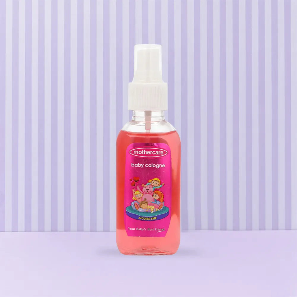 Mothercare Baby Cologne Pink