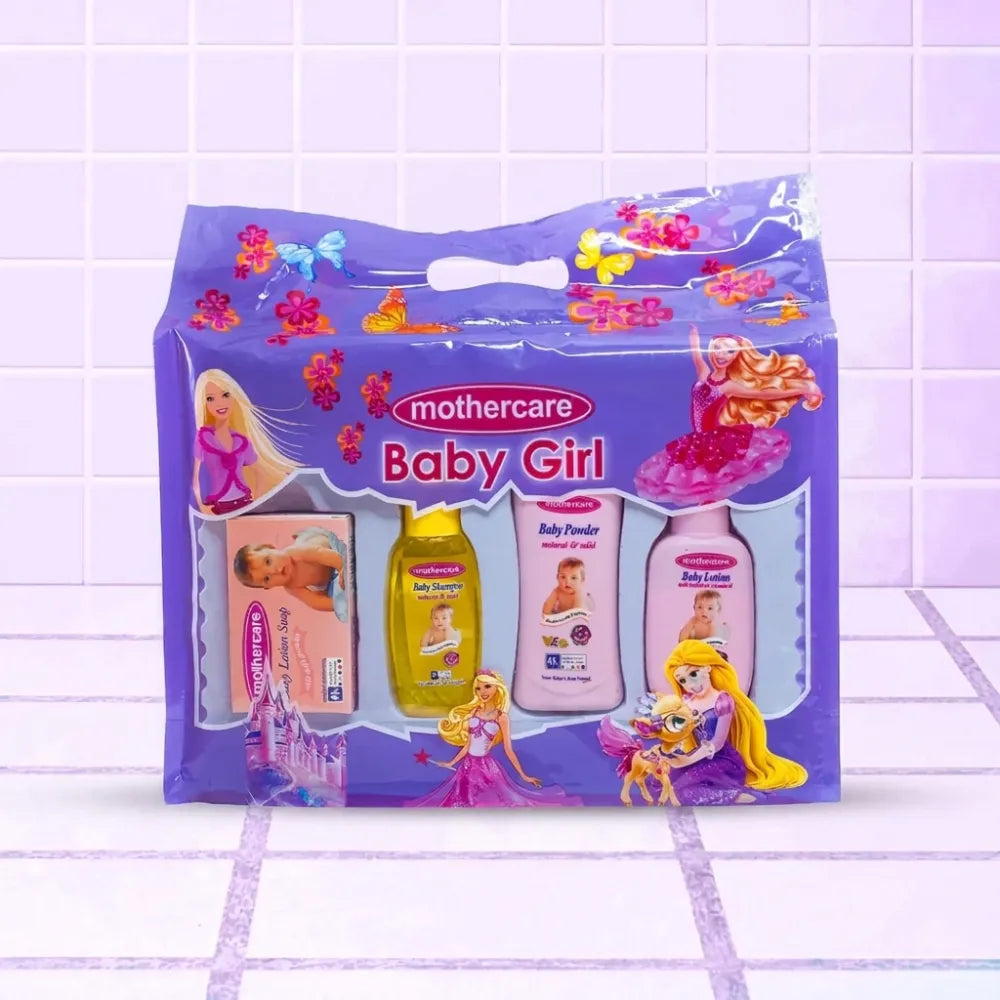 Mothercare Baby Girl Gift Bag Featuring Cartoon Character Barbie The Doll
