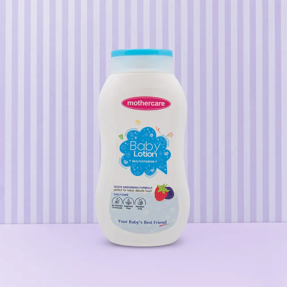 Mothercare Baby Lotion French Berries PDP