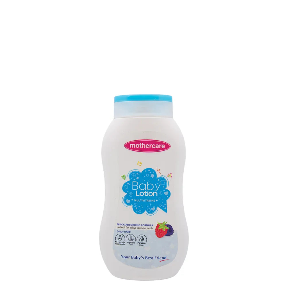 Mothercare Baby Lotion French Berries Small to Medium Size Bottle