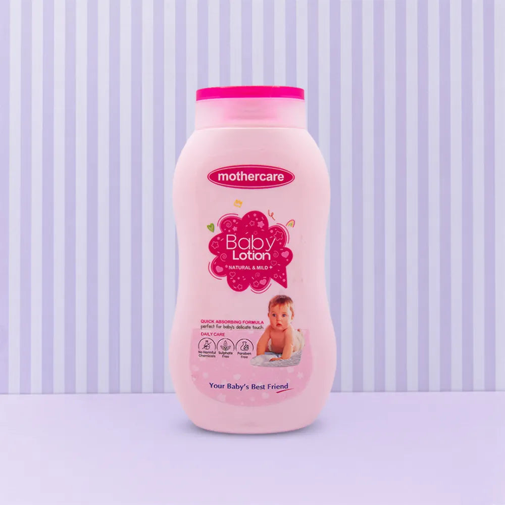 Mothercare Baby Lotion Natural And Mild PDP