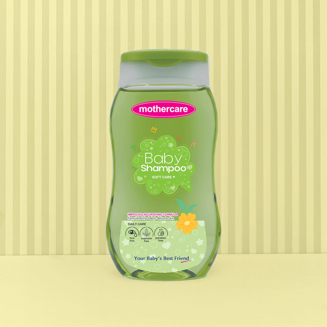 Mothercare Baby Shampoo Green Soft Care