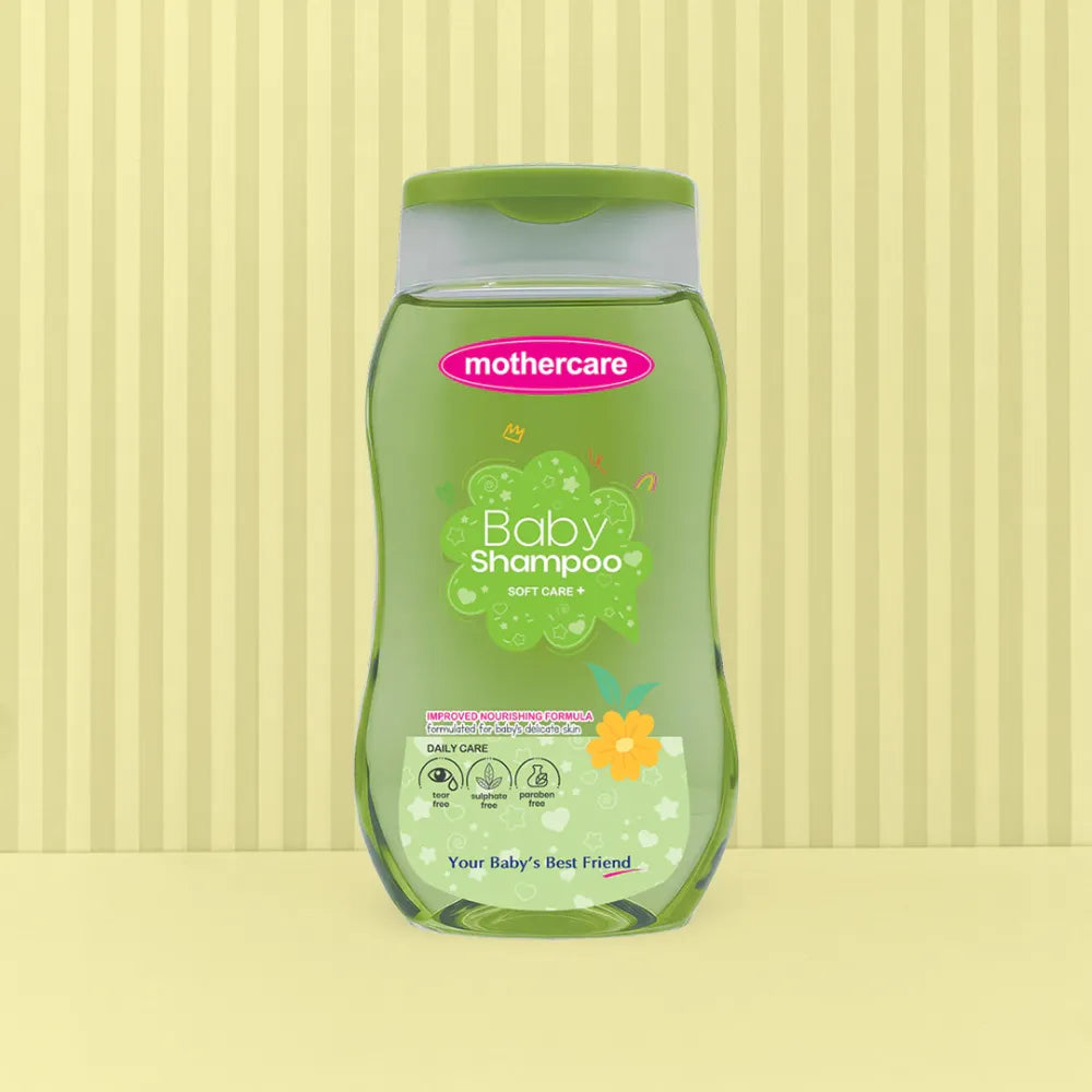 Mothercare Baby Shampoo Grape Soft Care PDP