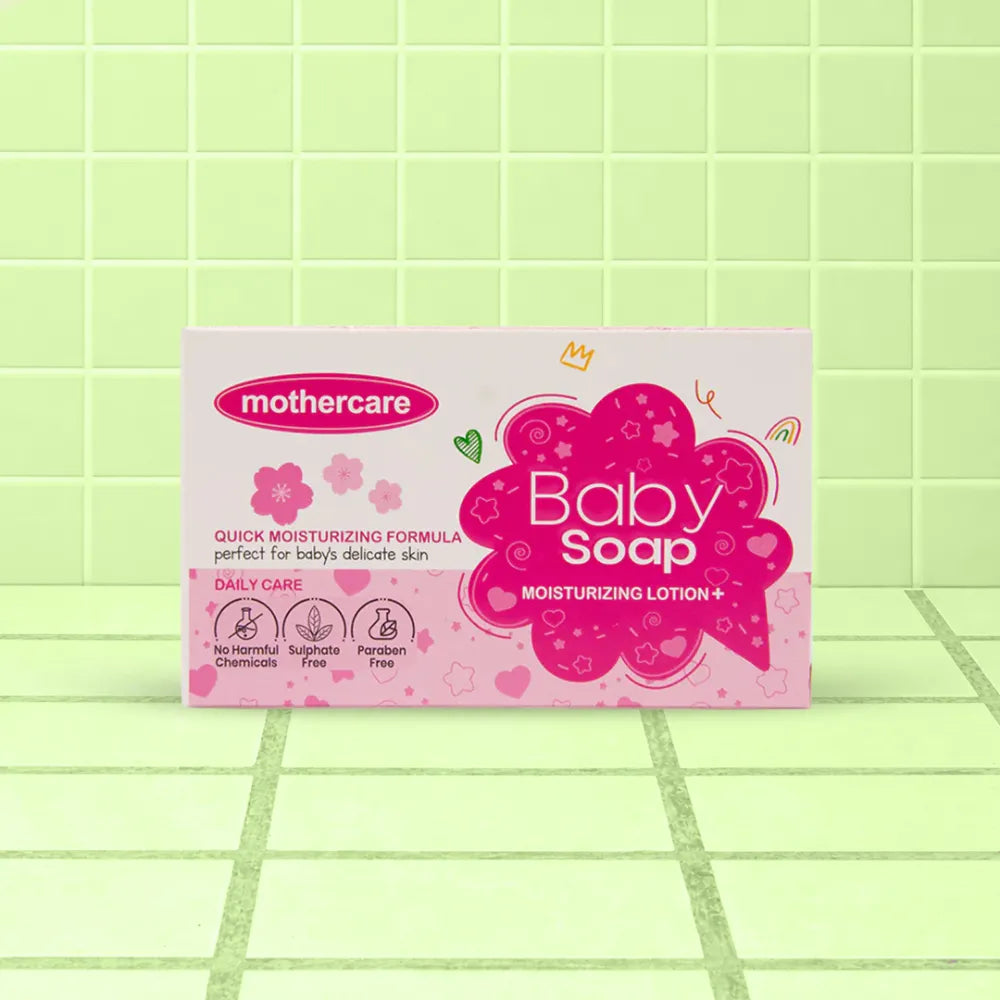 Mothercare Baby Soap Moisturizing Lotion PDP