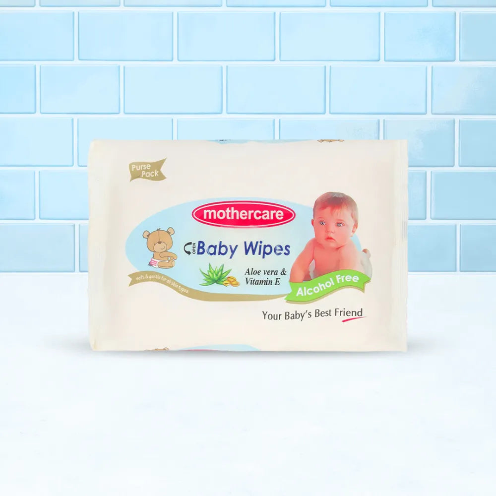Mothercare Baby Wipes Purse Pack 25 PCs