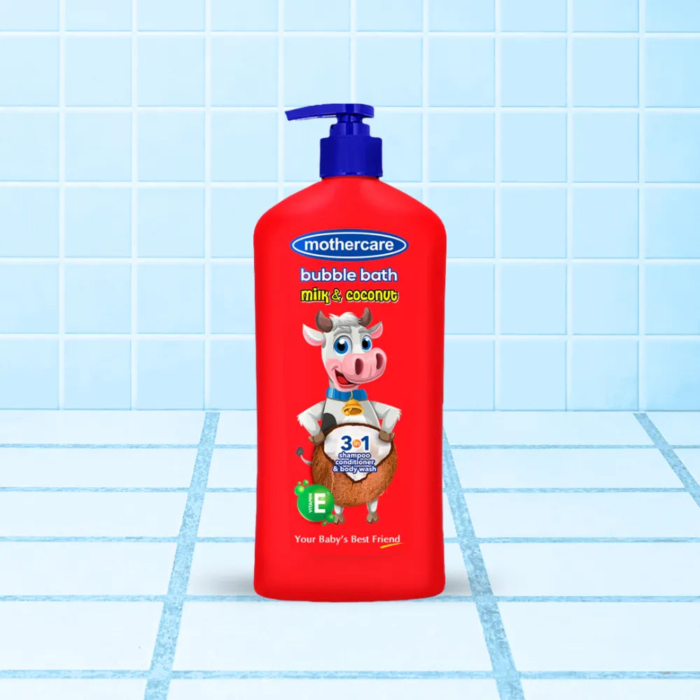 Mothercare Bubble Bath Milk And Coconut PDP