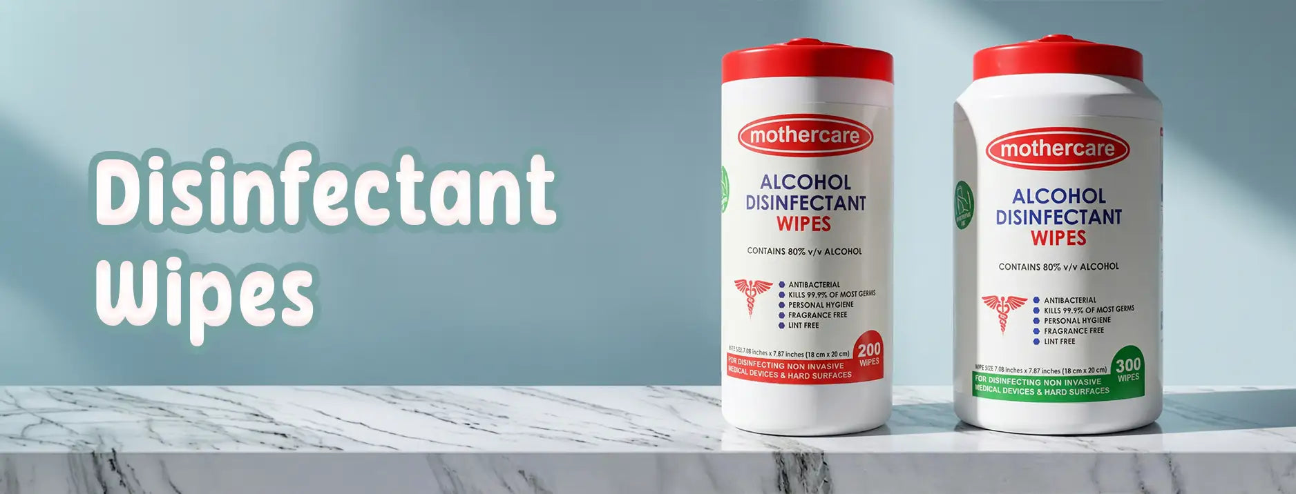 Disinfectant Wipes