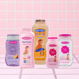 Mothercare For your Small One Bundle Includes, Baby Shampoo, Baby Powder, Baby Go Rash Powder, Baby Lotion, Baby Oil