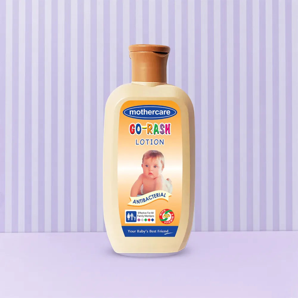 Mothercare Go Rash Baby Lotion 215ml PDP