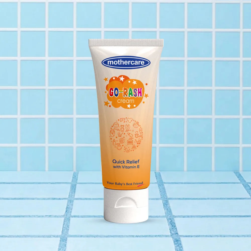 Mothercare Go Rash Cream Effective Baby Rash Relief