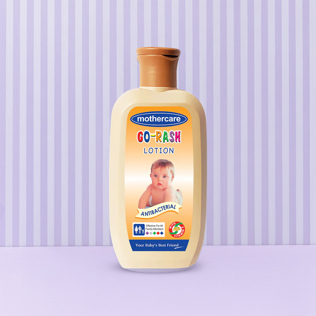Mothercare Baby Rash Lotion Bottle 