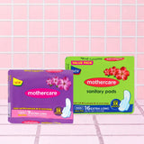 Mothercare Pure Protection Set Includes, Mothercare Sanitary Pads 7 Extra Long And 16 Extra Long