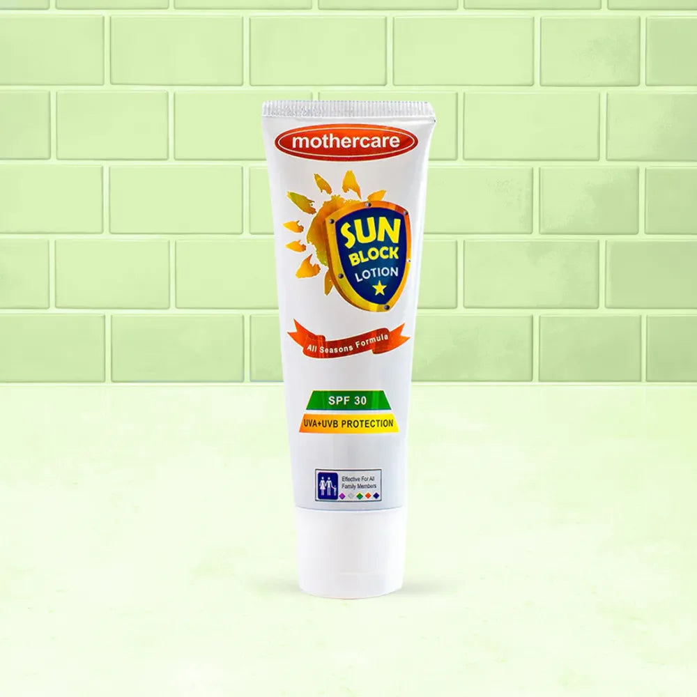 Mothercare Sunblock Tube SPF 30 75gm UV Shield