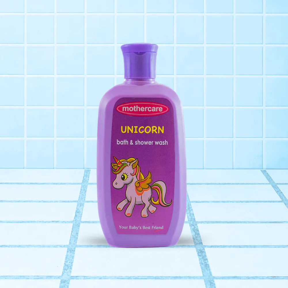 Mothercare Unicorn Bath And Shower Wash 2-in-1 Shampoo And Body Wash
