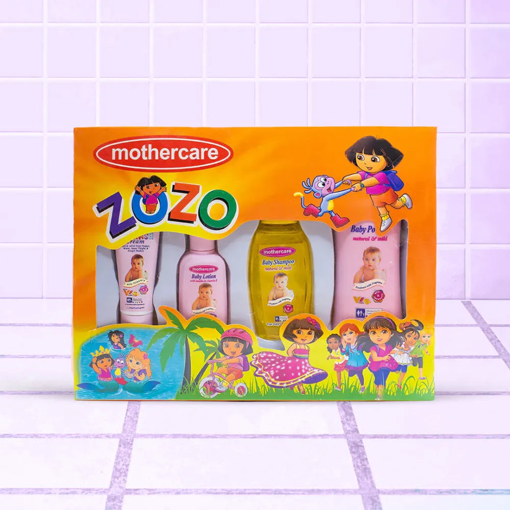 Mothercare Zozo Gift Box Featuring Cartoon Character Dora The Explorer