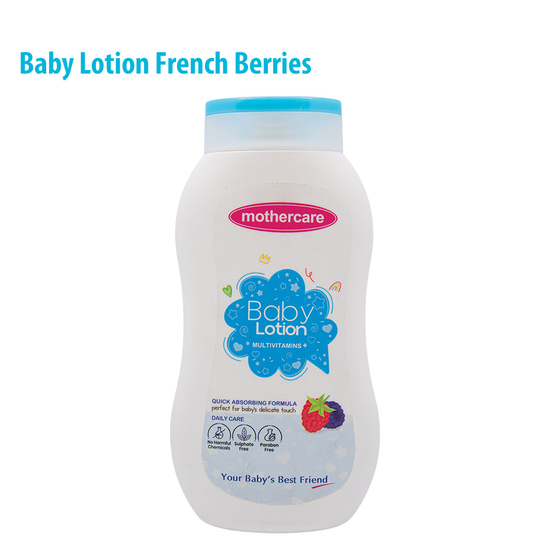 New-Mothercare-Baby-Lotion-White-French-Berries-Family-300ML