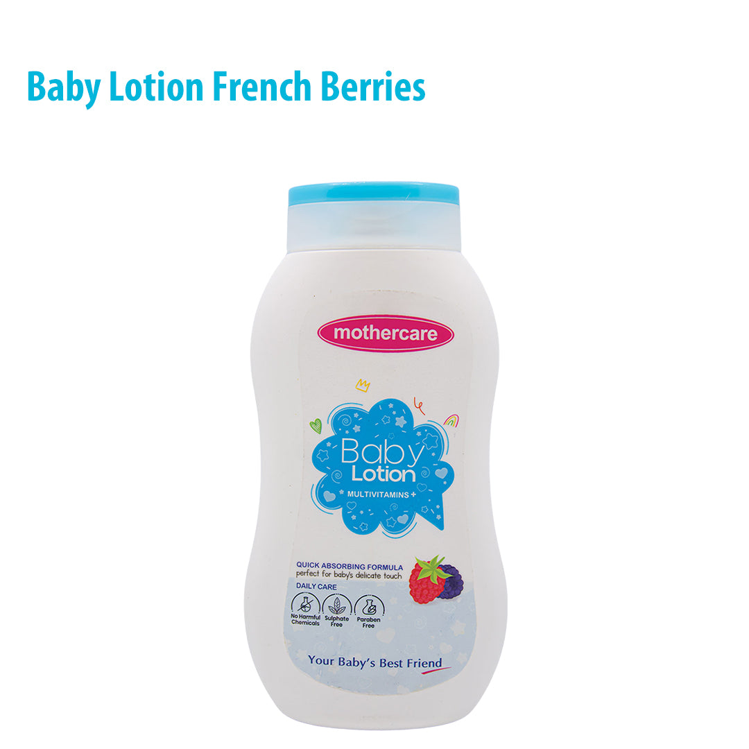 New-Mothercare-Baby-Lotion-White-French-Berries-Large-200ML