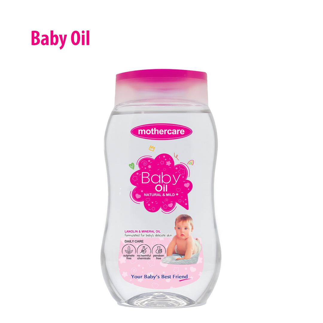 New-Mothercare-Baby-Oil-Family-300ML